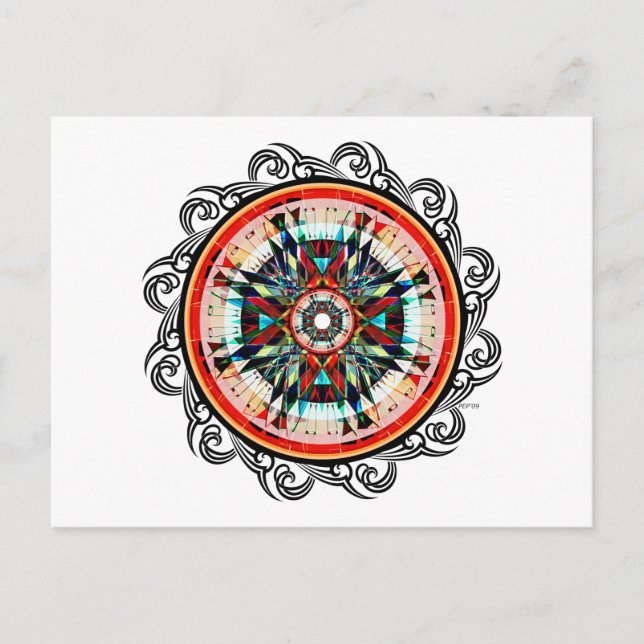 Carte Postale Totem Total (Devant)