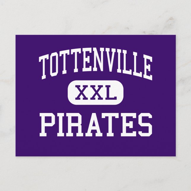 Carte Postale Tottenville - Pirates - High - Staten Island (Devant)