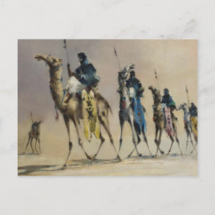 Carte Postale Touaregs