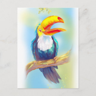 Carte Postale Toucan