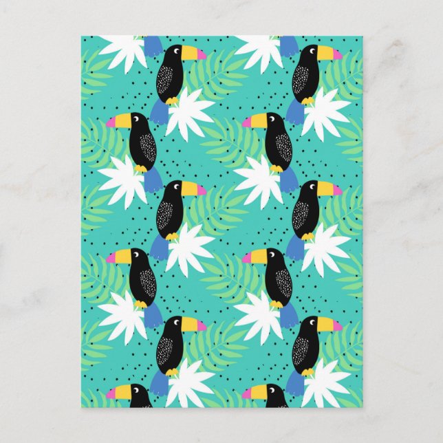 Carte Postale Toucan (Devant)