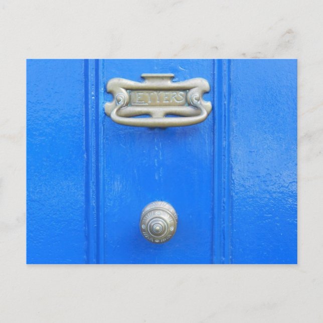 Carte Postale Touche de porte - Birr, Irlande (Devant)