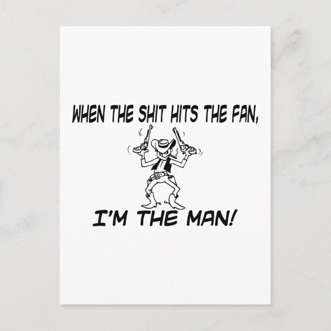 Carte Postale Touche Le Ventilateur (Devant)