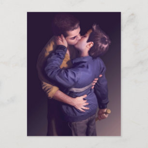 Carte Postale Tough - Just the Kiss (Carte postale)