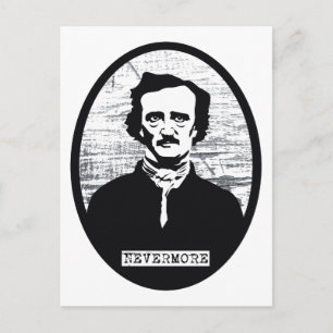 Carte Postale Toujours Edgar Allan Poe
