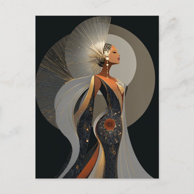 CARTE POSTALE TOUJOURS ÉLÉGANT #10 (Devant)