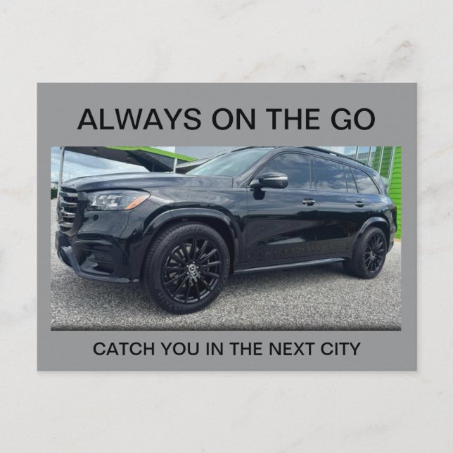 Carte Postale Toujours en mouvement (Devant)