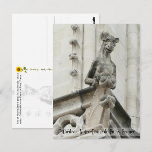 Carte Postale Toujours en vigie, Cathédrale Notre-Dame -