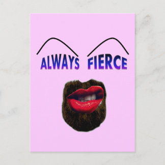 Carte Postale Toujours fierce