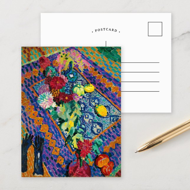 Carte Postale Toujours la vie avec des gants | Robert Delaunay (Créateur téléchargé)