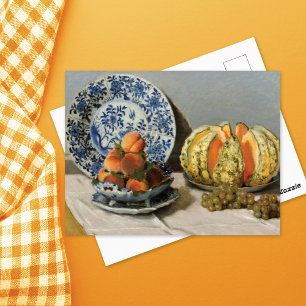 Carte Postale Toujours la vie avec Melon Claude Monet