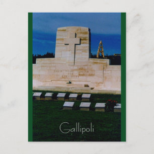 Carte Postale toujours plus de Gallipoli