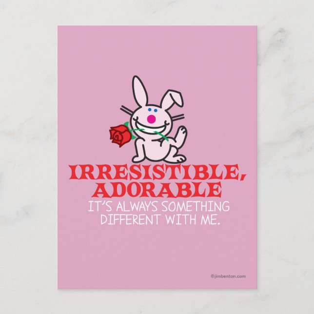 Carte Postale Toujours quelque chose de différent (Devant)