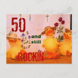 Carte Postale Toujours Rockin'