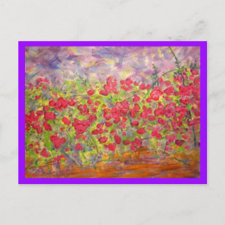Carte Postale toujours rose
