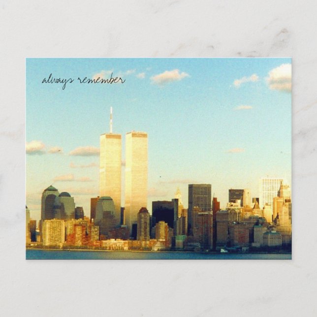 Carte Postale toujours se souvenir (Devant)