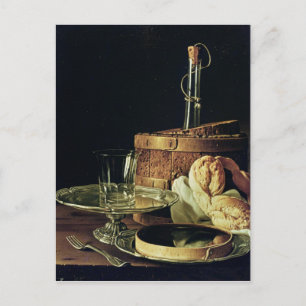 Carte Postale Toujours Vie. Le Snack