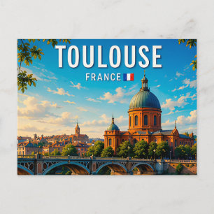 Carte Postale Toulouse France Charme de la Ville Rose