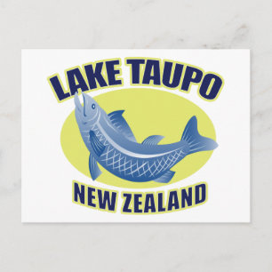 Carte Postale Toulouse lac taupo nouvelle-zélande