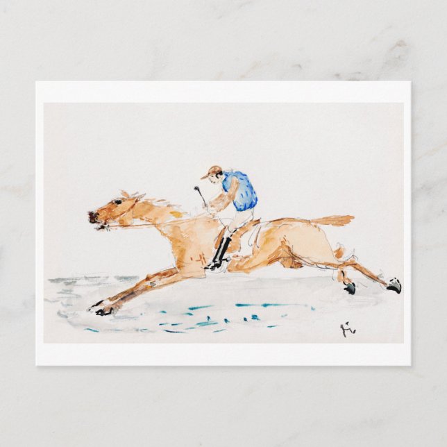 Carte Postale Toulouse-Lautrec (Devant)