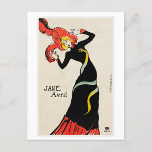 Carte postale Toulouse-Lautrec