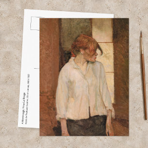 Carte Postale Toulouse-Lautrec - A Montrouge, Rosa La Rouge