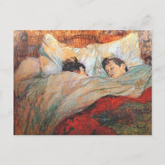 Carte Postale Toulouse Lautrec Art (Devant)