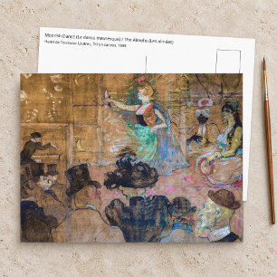 Carte Postale Toulouse-Lautrec - Danse mauresque / Les Almées