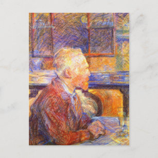 Carte postale : Toulouse-Lautrec Portrait de Van G