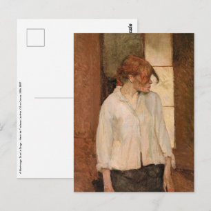 Carte Postale Toulouse-Lautrec - Un Montrouge, Rosa La Rouge