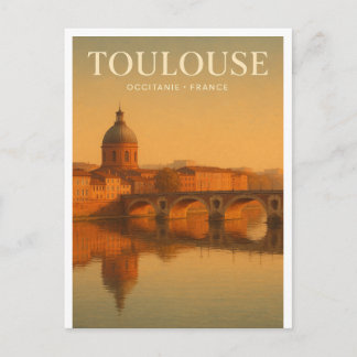 Carte Postale Toulouse — Voyage en France 2026