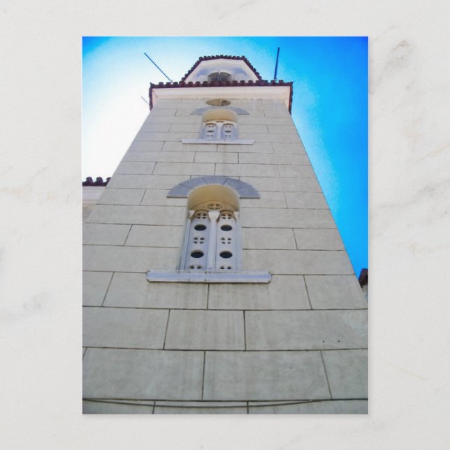 Carte postale tour (Devant)