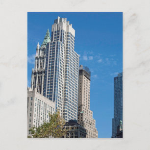 Carte Postale Tour Barclay Manhattan New York City