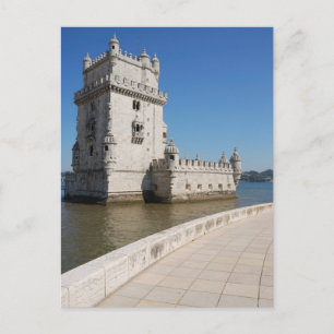 Carte Postale Tour Belem