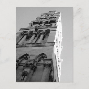 Carte Postale Tour Bell à Split Croatie