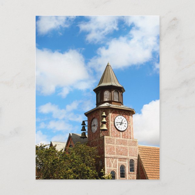 Carte Postale Tour Bell Solvang (Devant)