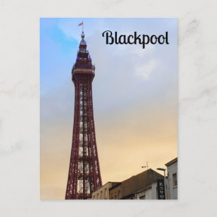 Carte Postale Tour Blackpool