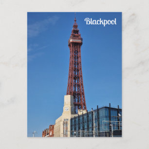 Carte Postale Tour Blackpool