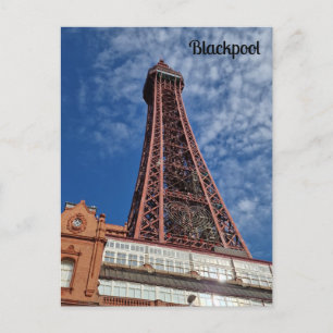 Carte Postale Tour Blackpool