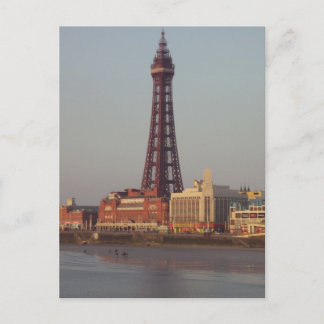 Carte Postale Tour Blackpool