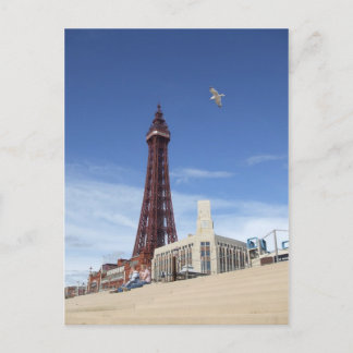 Carte Postale Tour Blackpool