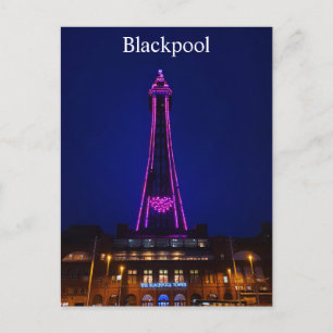 Carte Postale Tour Blackpool