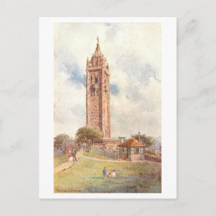 Carte Postale Tour Cabot de Bristol antique