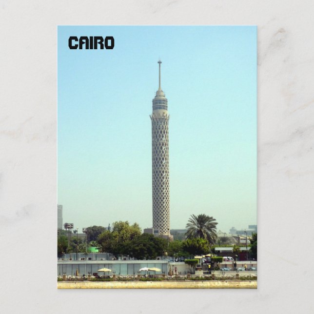 Carte Postale tour cairo egypte (Devant)