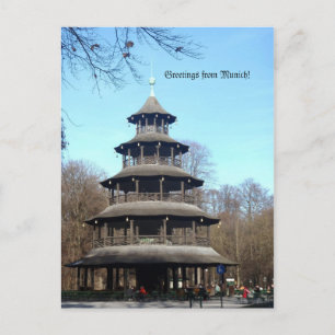 Carte Postale Tour chinoise (Turm Chinesischer)
