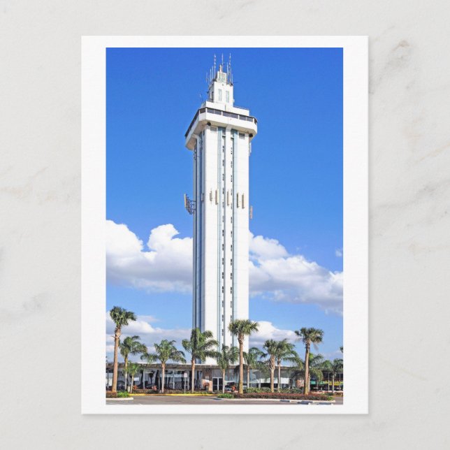 Carte Postale Tour Citrus à Clermont Floride, Gem of the Hills (Devant)