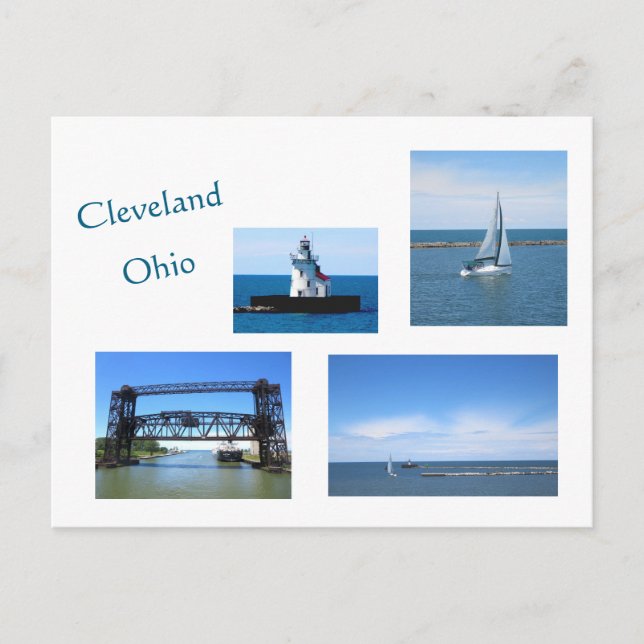 Carte Postale Tour Cleveland (Devant)