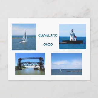 Carte Postale Tour Cleveland 2