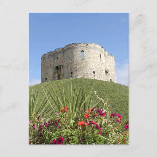 Carte Postale Tour Cliffords (Devant)