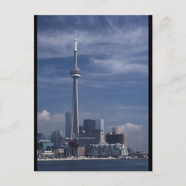 Carte Postale Tour CN (Devant)